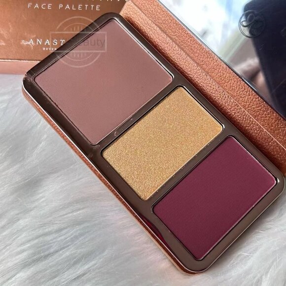 New Anastasia Beverly Hills Face Palette~Tropical Getaway~Full size~Authentic - Picture 2 of 5